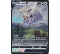 Arceus V SWSH204 - Black Star Promo - Full Art