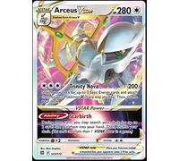 Arceus VSTAR 123/172 Brilliant Stars - Ultra Rare Pokemon Card
