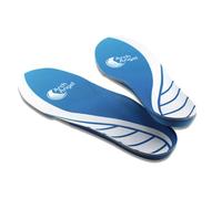 Arch Angel Orthotic Insoles, Flat Feet Support, Designed and Contoured to Provide The Best Comfort and Arch Support for Flat feet with Fallen Arches. (Small (3-5))