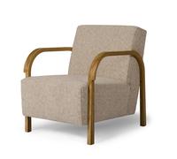 ARCH Armchair Oak/McNutt