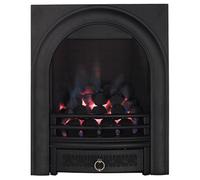 Arch Black Manual Control 3.75Kw Gas Fire
