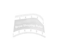 Arch Brow Mapping Ruler Eyebrow Shaping Ruler Pmu 1 Minute Fast Drawing Design Brow Easy Tool Microblading Permanent Makeup Stencils Reuse