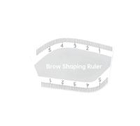 Arch Brow Mapping Ruler Eyebrow Shaping Ruler Pmu 1 Minute Fast Drawing Design Brow Easy Tool Microblading Permanent Makeup Stencils Reuse