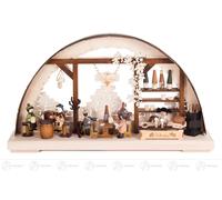 Arch "Cellar Bar" small, indirectly electrically illuminated 43cmx24.5cmx9.5c