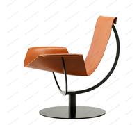 Arch Chair Armchair core leather Cognac Favius - KP_FAVIUS ARCH CHAIR