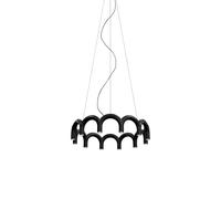 Arch Circle 98 Pendant Black