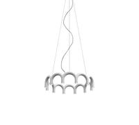 Arch Circle 98 Pendant White