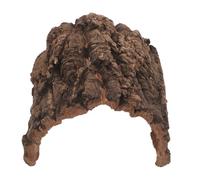 Arch Cork Bark Hideout for Geckos and Snakes 6x7 Inch