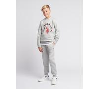 Arch Crew and BB Jog Set Mid Grey Marl U.S. POLO ASSN. Mid Grey 6-12 m