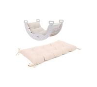 Arch Cushion Family Nation Montessori Blanc 105x47x8 cm