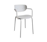 Arch Dining Chair Light Gray