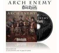 Arch Enemy - Arch Enemy, Neues album 2025, Blood Dynasty, CD Digipak