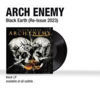 ARCH ENEMY - BLACK EARTH RE-ISSUE 2023 - Vinyl Record - G3z
