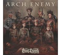ARCH ENEMY - BLOOD DYNASTY BLACK ICE VINYL - Vinyl Record - M3z