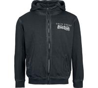 Arch Enemy Blood Dynasty Hoodie Jacket anthracite