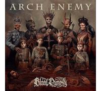 ARCH ENEMY - Blood Dynasty (Japanese Edition) - CD (CD with obi-strip)