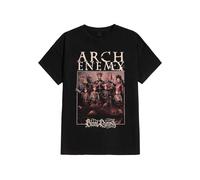 Arch Enemy - Blood Dynasty - T-Shirt - black - S - 100% Cotton S