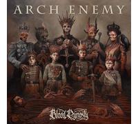 Arch Enemy : Blood Dynasty VINYL 12" Album Coloured Vinyl (2025) NEW
