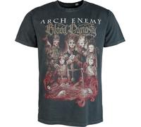Arch Enemy Bloody Family T-Shirt dark grey 4XL