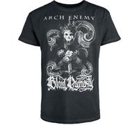Arch Enemy Bloody Wave - Glow In The Dark T-Shirt anthracite XL