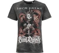 Arch Enemy Bloody Wave T-Shirt grey 4XL