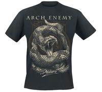 Arch Enemy Deceiver Snake T-Shirt black XXL