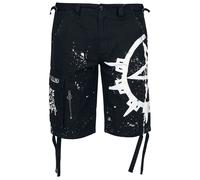 Arch Enemy EMP Signature Collection Shorts black S