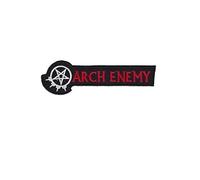 Arch Enemy Enemy_1 Patch Badge Embroidered Iron on Applique Patch Accessory