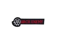 Arch Enemy Enemy_1 Patch Badge Embroidered Iron on Applique Souvenir Accessory