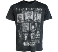 Arch Enemy Family Cards T-Shirt grey M