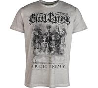 Arch Enemy Family Picture T-Shirt light grey M