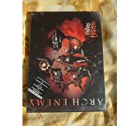 ARCH ENEMY KHAOS LEGIONS LTD DELUXE EDITION BRAND NEW SEALED BOOK / AND 2CDS
