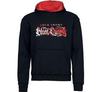 Arch Enemy Logo Hoodie black red L