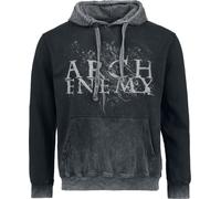 Arch Enemy MMXX Hoodie grey XL
