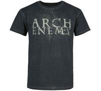 Arch Enemy MMXX Shadow Man T-Shirt grey 4XL