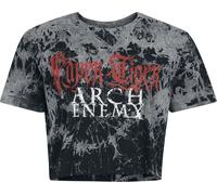 Arch Enemy Tiger Roar T-Shirt black grey XL