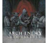 ARCH ENEMY - WAR ETERNAL RE-ISSUE 2023 - New Vinyl Record - 77 - V15z