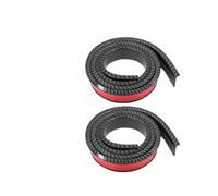 Arch Extender Decoration Universal Black Fender Flare Car Wheel Eyebrow Rubber Protector Strip Guard Wheel-arch Trim FRTRGVUVXP(3 meters - 2pcs)