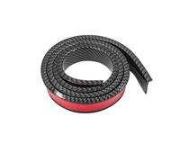 Arch Extender Decoration Universal Black Fender Flare Car Wheel Eyebrow Rubber Protector Strip Guard Wheel-arch Trim FRTRGVUVXP(1.5 meters - 1pc)