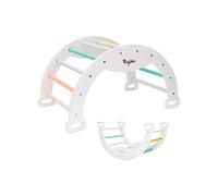 Arch Family Nation Montessori Rainbow Sunny Beach Blanc 45x50x80 cm