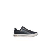 Arch Fit Arcade - Slip-Ins Duraleather Fashion Sneaker Black Skechers Black 7