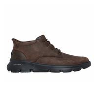 Skechers Men's Slip-ins Relaxed Fit: Arch Fit Garza - Ridley Boots in Cocoa, Size 6.5 | Leather/Synthetic
