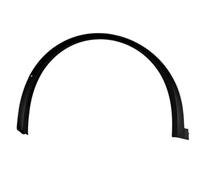 Arch Flaps Mudguard For TESLA For MODEL X 2015-2021 103528800L With Radar Hole Mudguard Wheel Eyebrow Strip Front Arch Trim(Front Left)