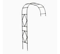 Arch Flower Stand for Climbing PlantsOutdoor Fixed Bracket Easy Installation rden Trellis for Vines Durable Support for Courtyard Decor