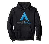 Arch Linux lover T-Shirt tagline and Logo Open Source Os tee Pullover Hoodie