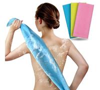ARCH&M - Nylon Exfoliating Body Cleansing Towel Exfoliating 3 Pack