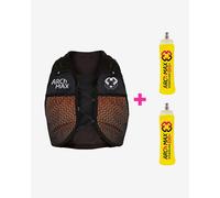 Arch Max EVO Hydration Vest 6L + 2 x 500ml Hydraflask Matte Orange Black - S-M