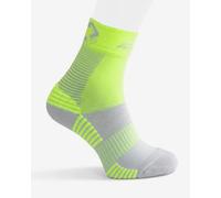 Arch Max Run Mid Evolution 5 fluorescent yellow grey socks - M