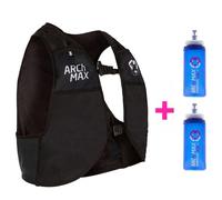 Arch Max Whv25e3s 2.5l+ 2sf300ml Woman Hydration Vest Black S-M Woman
