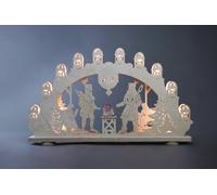 Arch Miner with Amethyst Length approx 66cm NEW Motif Light Arch